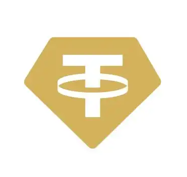 Tether Gold Logo