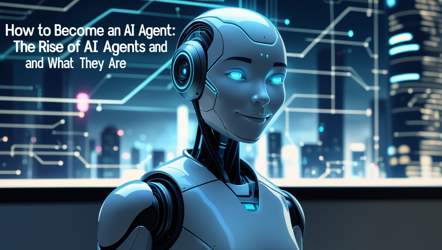 How to Become an AI Agent: The Rise of AI Agents and What They Are