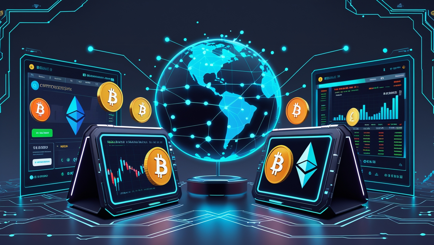 Difference between Cryptocurrency Exchanges and Wallets