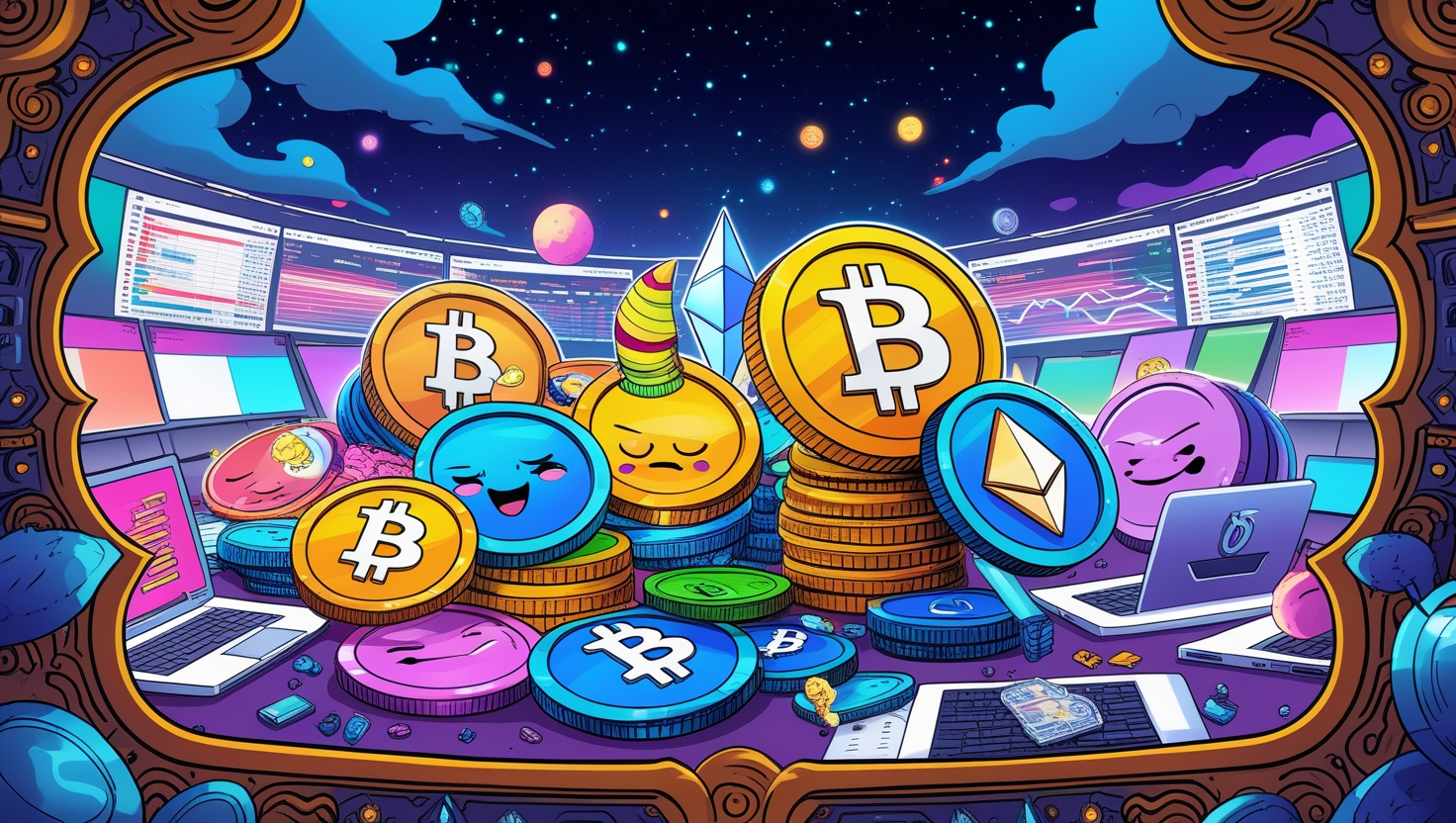 Memecoins: The Fun, Volatile Side of Cryptocurrency